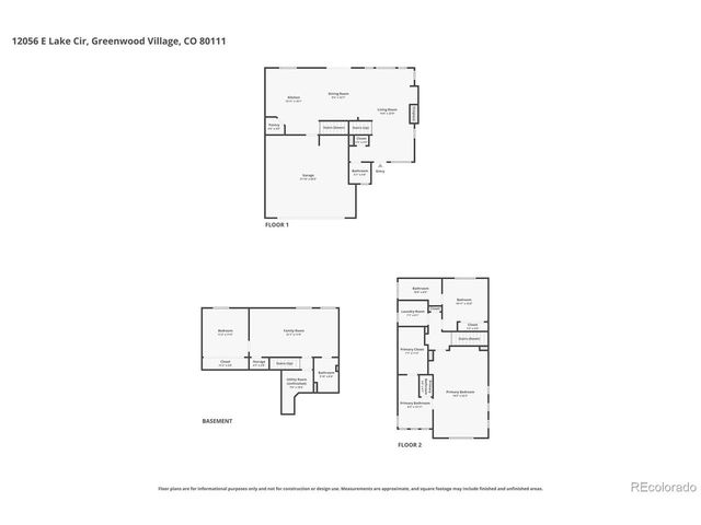 12056 E Lake Cir, Greenwood Village, CO 80111