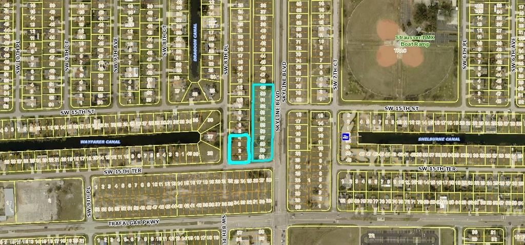 1506 Skyline BLVD, CAPE CORAL, FL 33991 — exterior