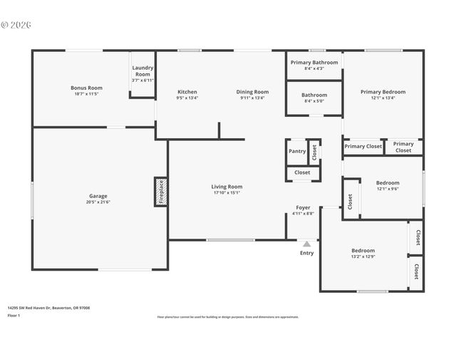 14295 Sw RED HAVEN Dr, Beaverton, OR 97008