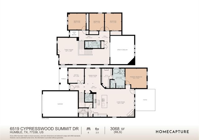 6519 Cypresswood Summit Drive, Humble, TX 77338