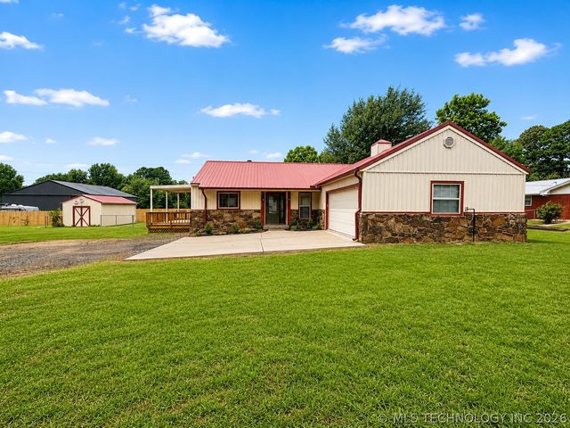 237 Hamilton Road, Eufaula, OK 74432