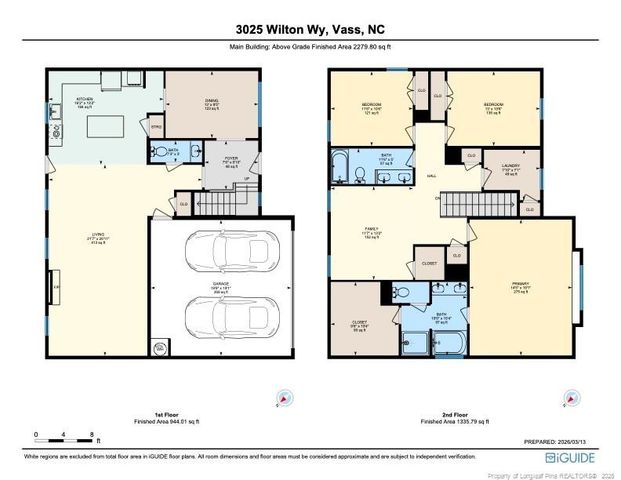 3025 Wilton Way, Vass, NC 28394