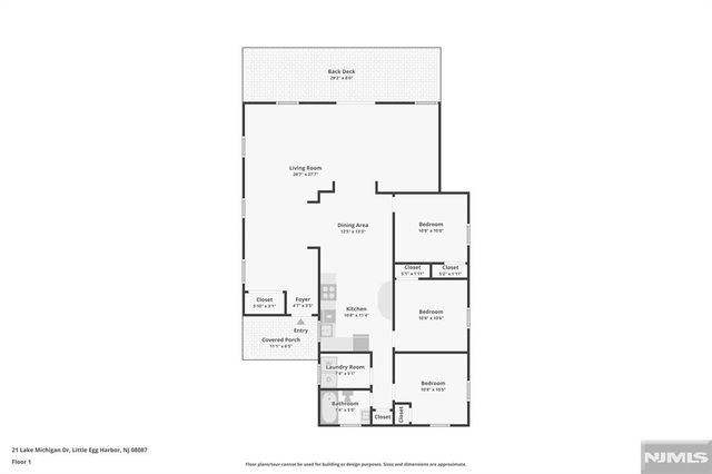 21 Lake Michigan Drive, Little Egg Harbor, NJ 08087