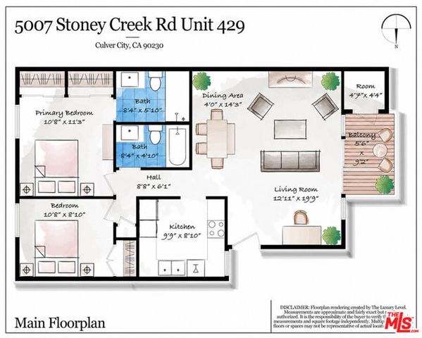 5007 Stoney Creek Road 429, Culver City, CA 90230