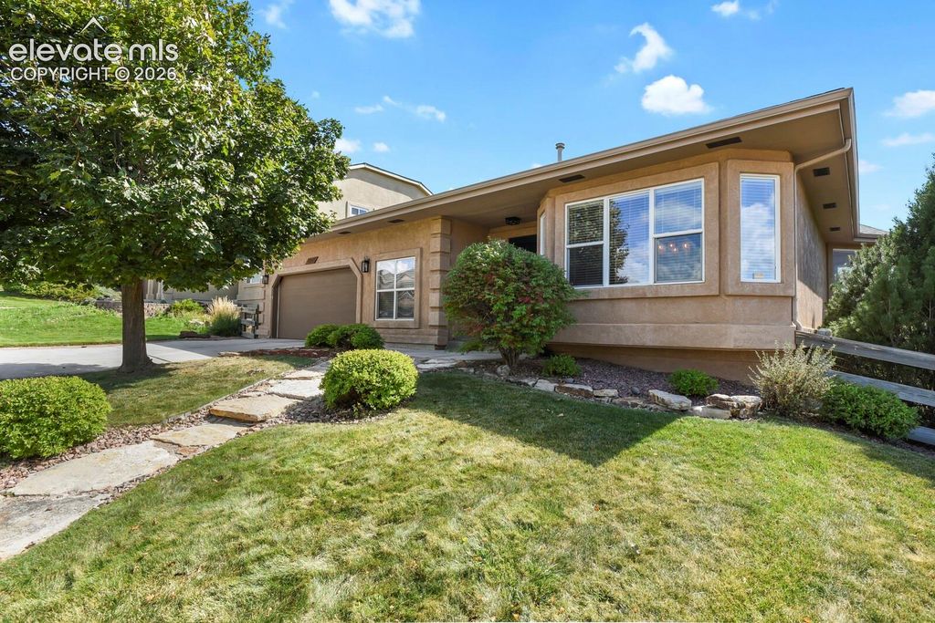 1355 Almagre Peak Drive, Colorado Springs, CO 80921 — exterior