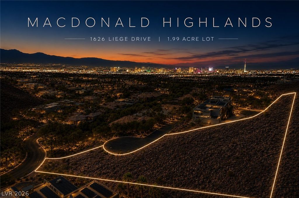 1626 Liege Drive, Henderson, NV 89012