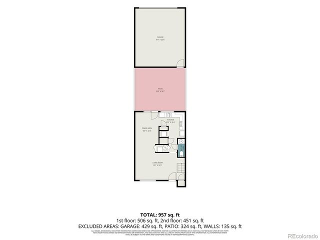 16036 E Ithaca Pl B, Aurora, CO 80013