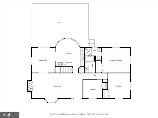 3033 SYLVAN DR, Falls Church, VA 22042