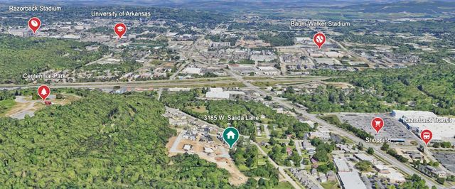 3185 W Salida Lane, Fayetteville, AR 72704