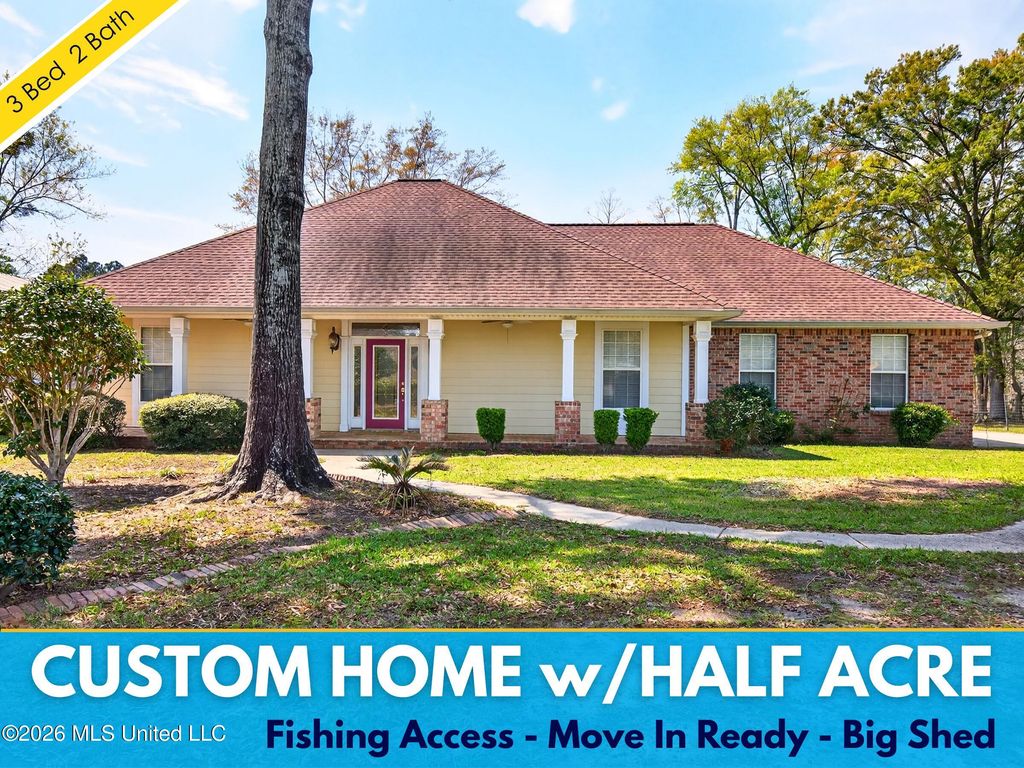 18155 Sherwood Court, Saucier, MS 39574