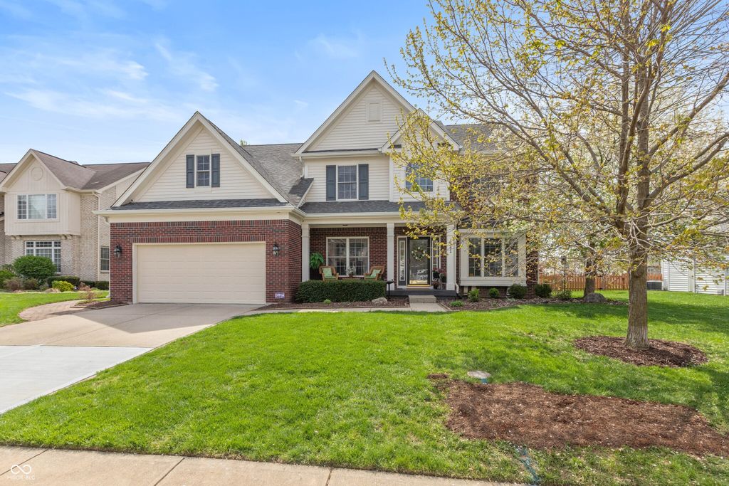 8593 Holm Mountain Circle, Avon, IN 46123