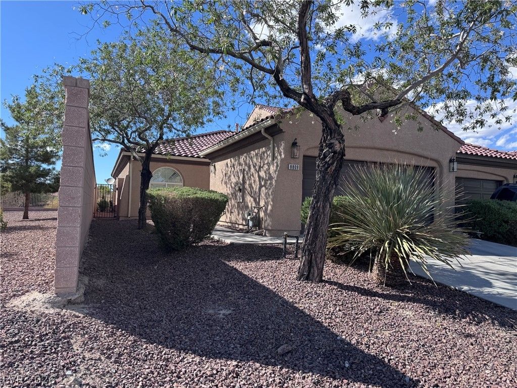 8809 Briar Bay Drive, Las Vegas, NV 89131 — exterior