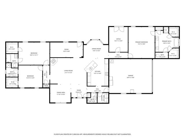 317 Illinois Street, New Fairview, TX 76078