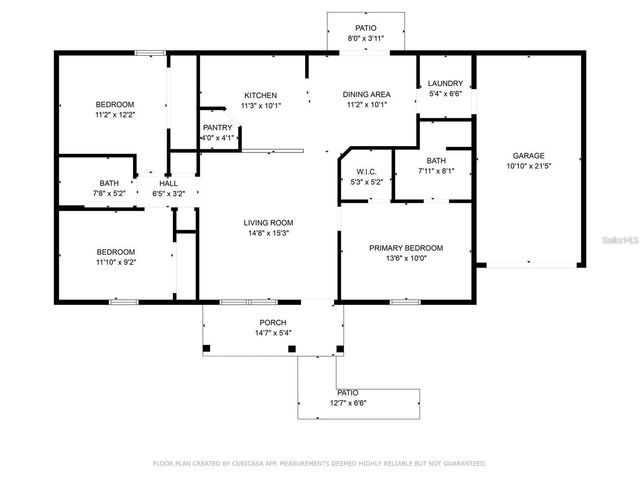 14619 SW 21 PLACE, Ocala, FL 34481