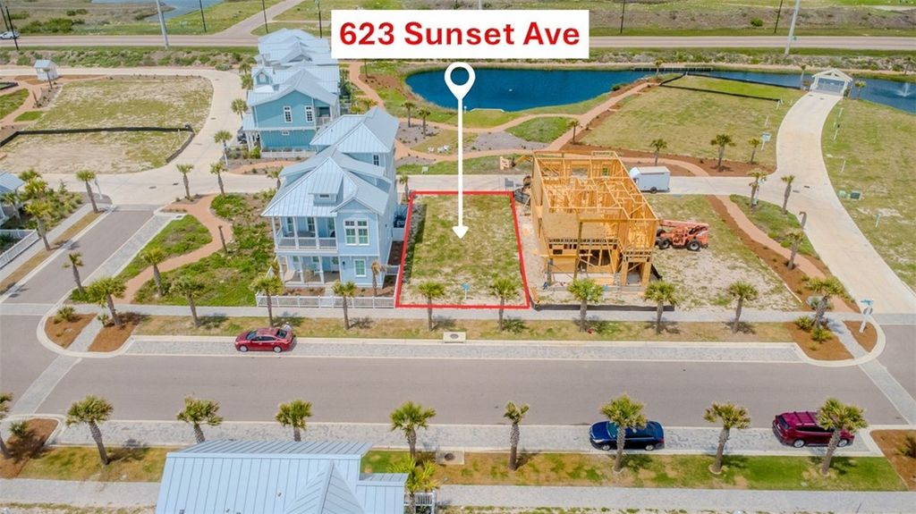 623 Sunset Ave, Port Aransas, TX 78373
