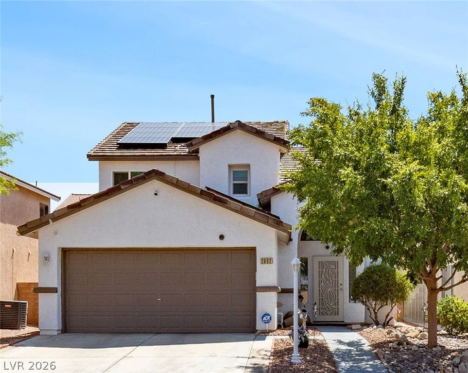 2652 Cypress Pond Street, Las Vegas, NV 89156 — exterior