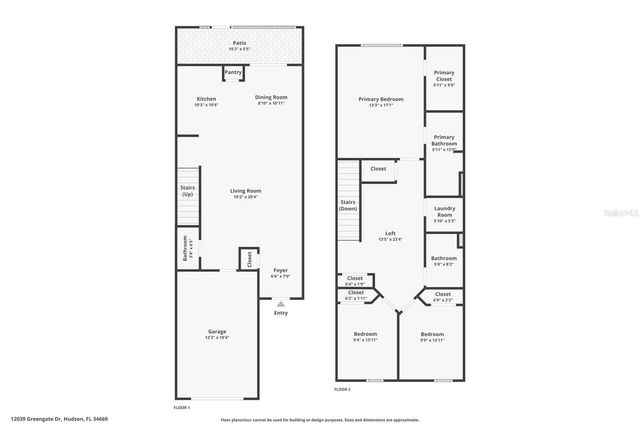 12039 GREENGATE DRIVE, Hudson, FL 34669