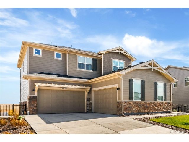 6638 S White Crow Court, Aurora, CO 80016