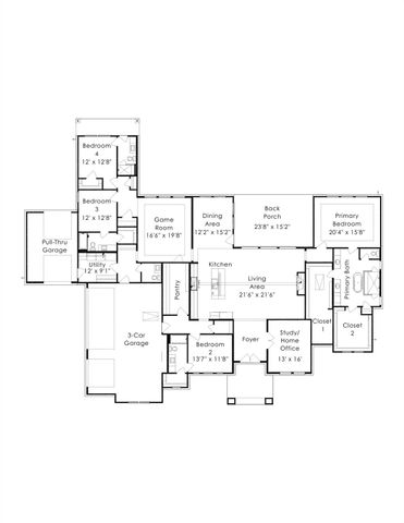 4012 Wildflower Place, Waller, TX 77484