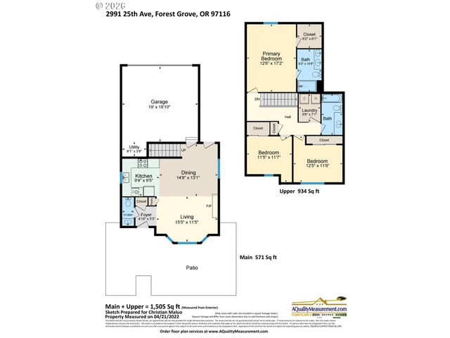 2991 25TH Ave, Forest Grove, OR 97116