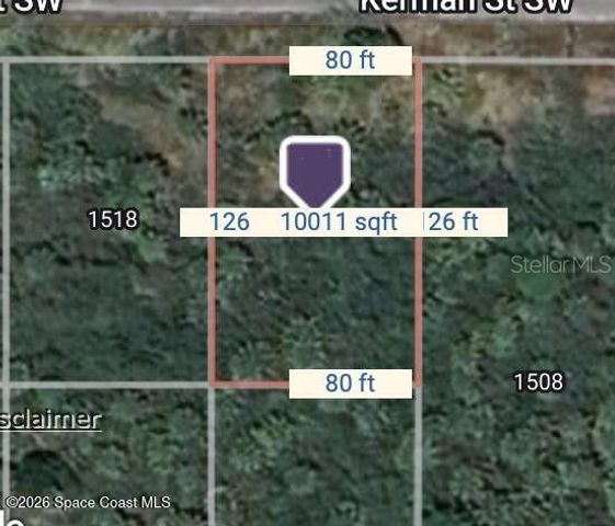 1512 Kerman Street SW, Palm Bay, FL 32908