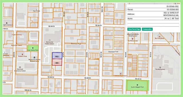 502 & 504 SE A Street, Bentonville, AR 72712