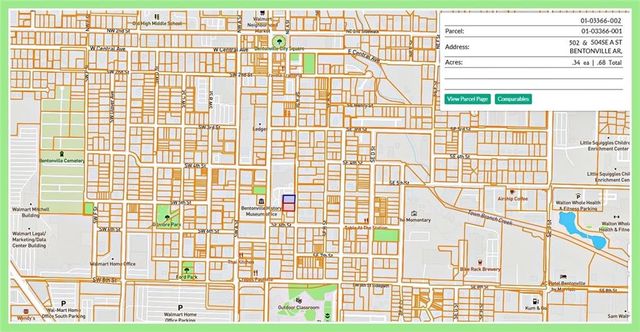 502 & 504 SE A Street, Bentonville, AR 72712