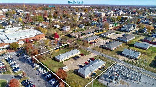 502 & 504 SE A Street, Bentonville, AR 72712