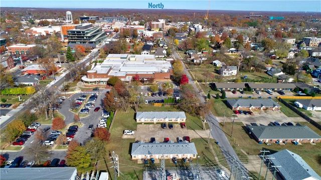 502 & 504 SE A Street, Bentonville, AR 72712