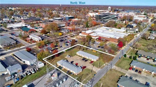 502 & 504 SE A Street, Bentonville, AR 72712