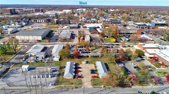 502 & 504 SE A Street, Bentonville, AR 72712