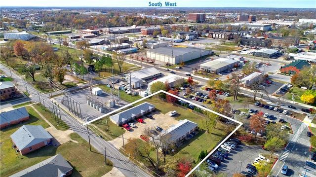 502 & 504 SE A Street, Bentonville, AR 72712