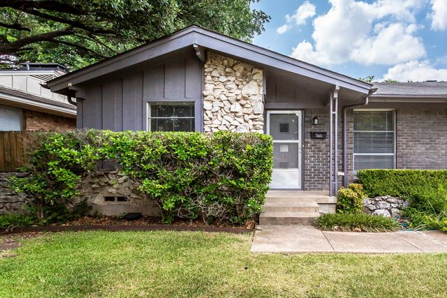 7445 Brentcove Circle, Dallas, TX 75214