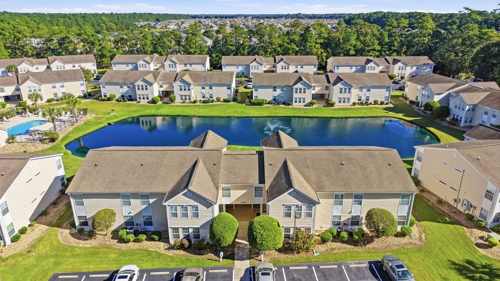 8566 Hopkins Cir Apt F, Surfside Beach, SC 29575 — exterior