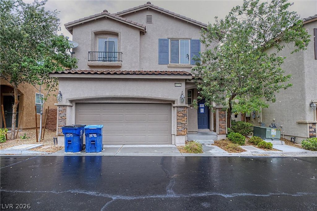 10715 Yarmouth Bay Court, Las Vegas, NV 89179 — exterior