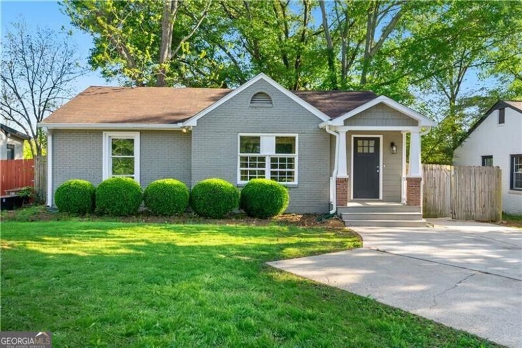 1258 Lyle Avenue, Atlanta, GA 30344 — exterior