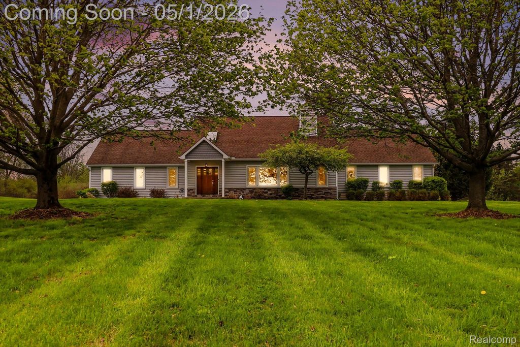 10741 W Braemar, Rose Township, MI 48442
