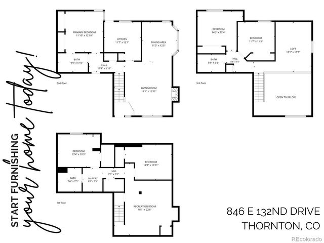 846 E 132nd Drive, Thornton, CO 80241