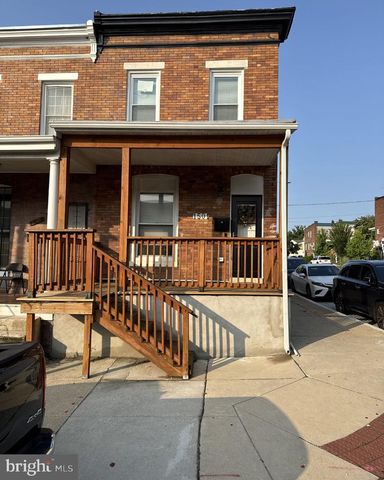 1501 ABBOTSTON ST, Baltimore, MD 21218