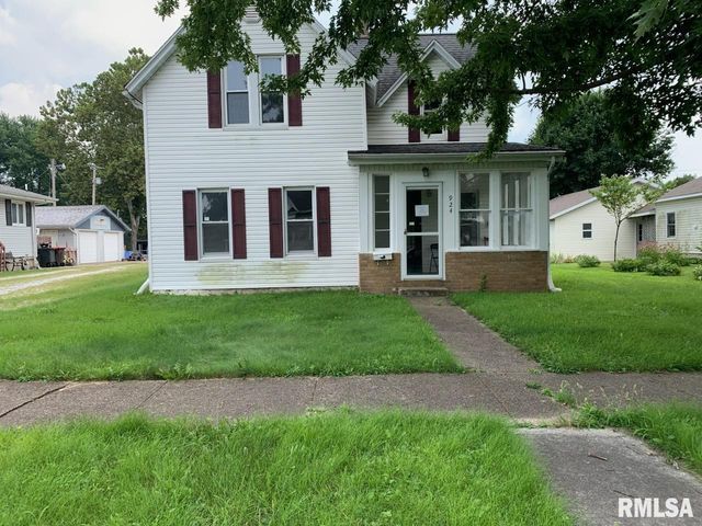 924 N CRAFFORD Street, Bushnell, IL 61422