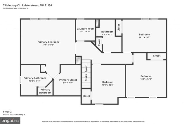 7 RAINDROP CIR, Reisterstown, MD 21136
