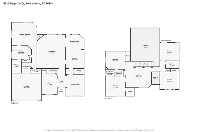 5317 Begonia Court, Fort Worth, TX 76244