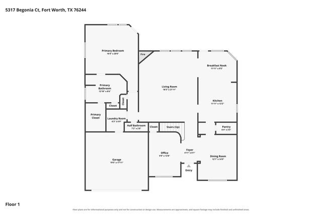 5317 Begonia Court, Fort Worth, TX 76244