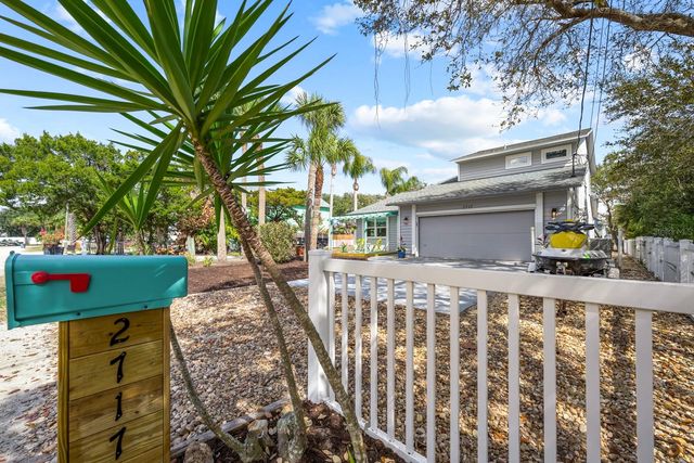 2717 JOHN BULL STREET, Flagler Beach, FL 32136