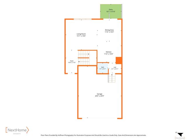 910 Titan Drive, Hickman, NE 68372