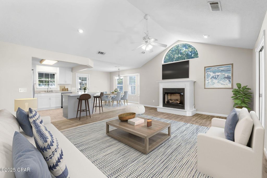 Image 5 of property listing at 144 Oleander Circle, Panama City Beach, FL 32413