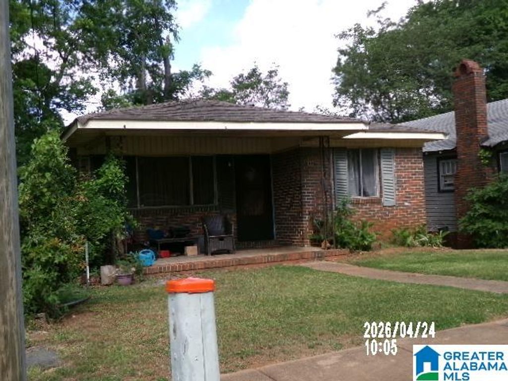 832 GAMMA STREET S, Birmingham, AL 35205