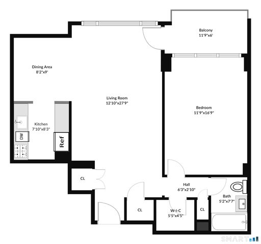 44 Strawberry Hill Avenue 9A, Stamford, CT 06902