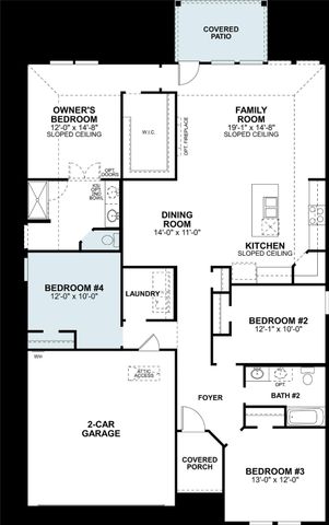 1004 Stonehaven Lane, Crowley, TX 76036