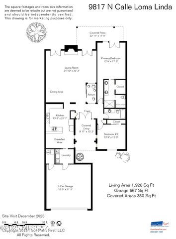 9817 N Calle Loma Linda, Oro Valley, AZ 85737